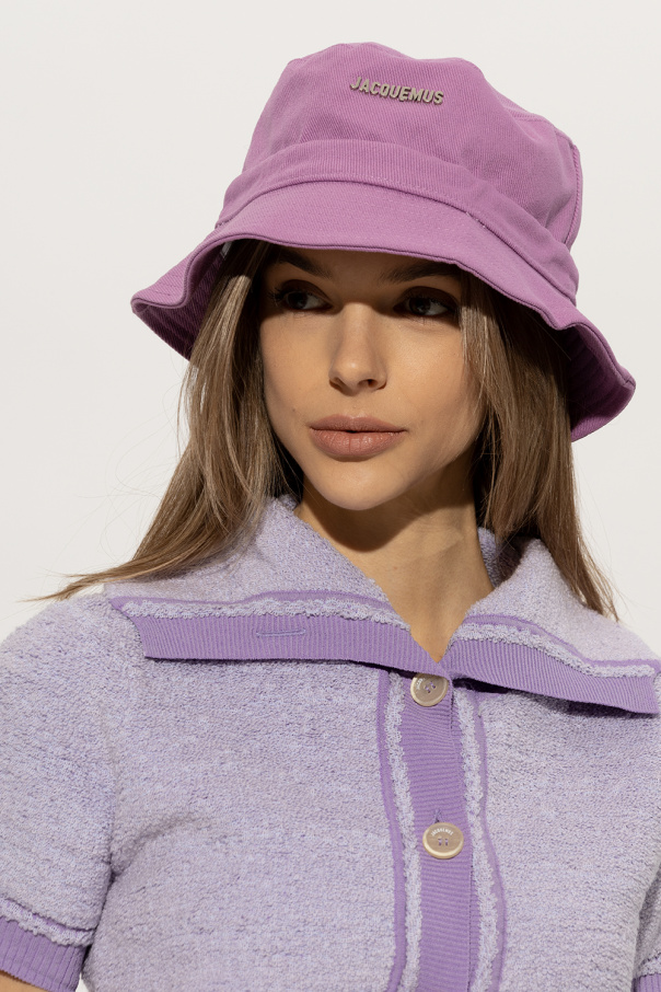 Purple Gadjo Bucket Hat Jacquemus Vitkac GB